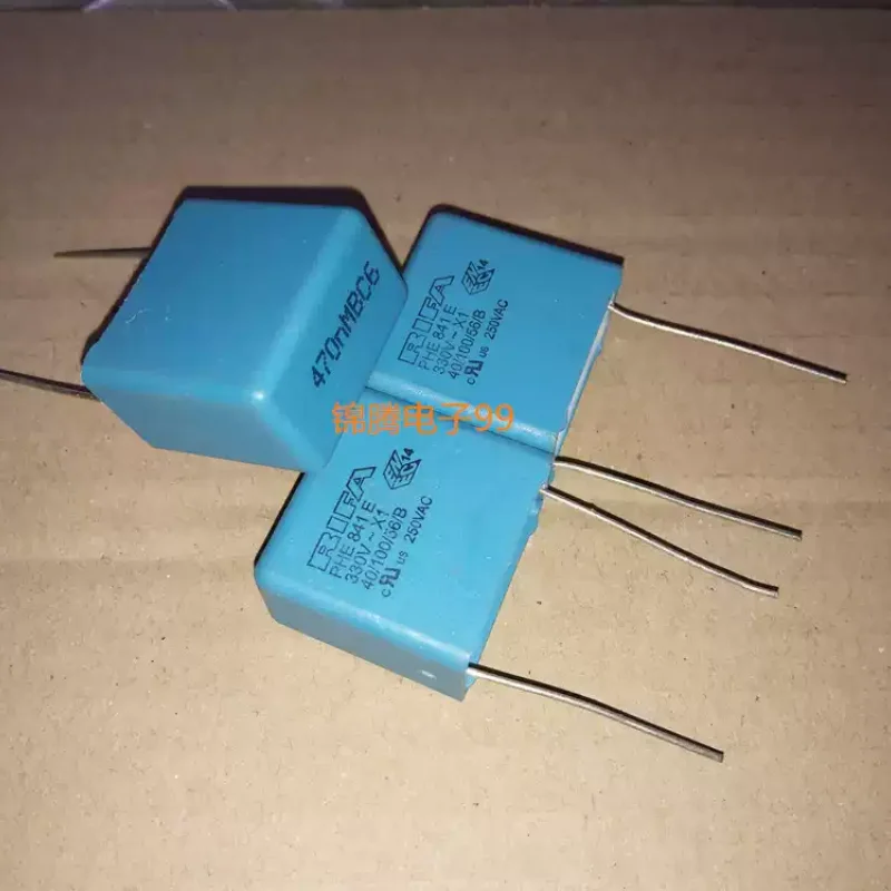 10-100pcs Swedish RIFA PHE841 0.47UF 330V (470NF/474) Audio Fever Infinite Film Capacitor