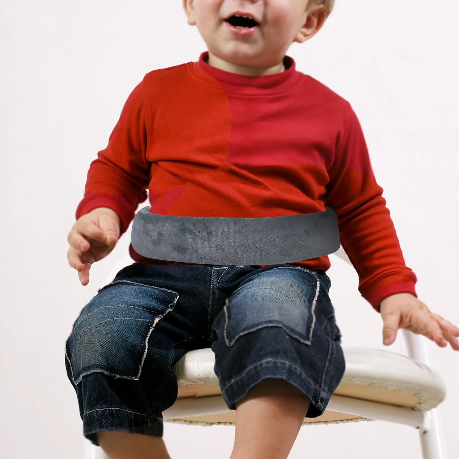 2개입 유아용 하이체어 스트랩 범용 경량 휴대용 여행용 유모차 식탁의자 하이체어 벨트 교체용