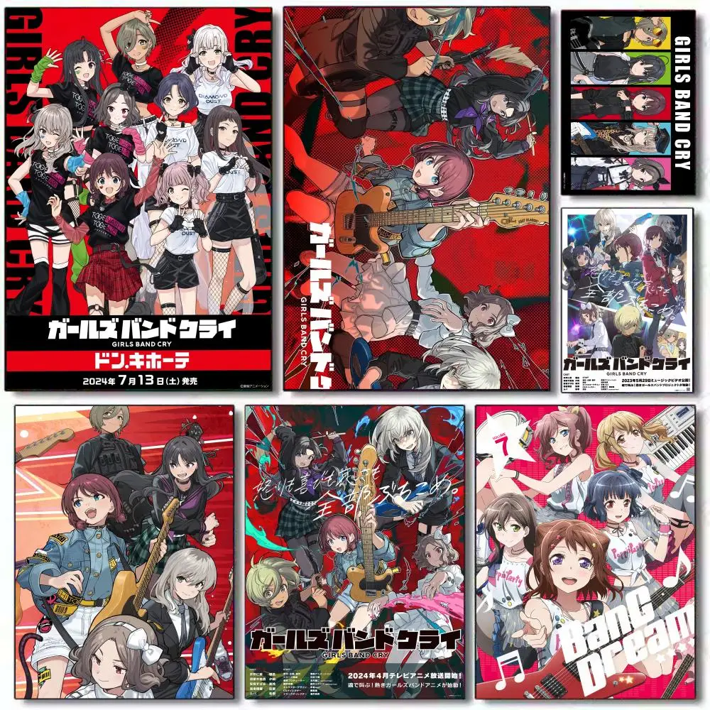 Girls Band C-Cry Po…