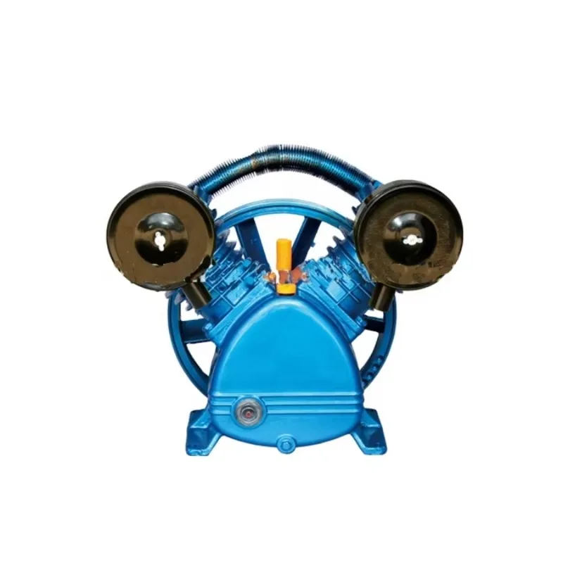 

Air compressor spare parts pump head corrosion resistance high wear resistance
