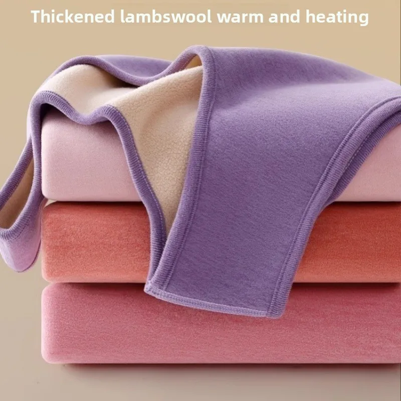 

Large Size 4XL Mens Underwear 37° Heating Vest Men's Winter Slim Warm Bottoming Shirt Men's Speed Thermal Underwear