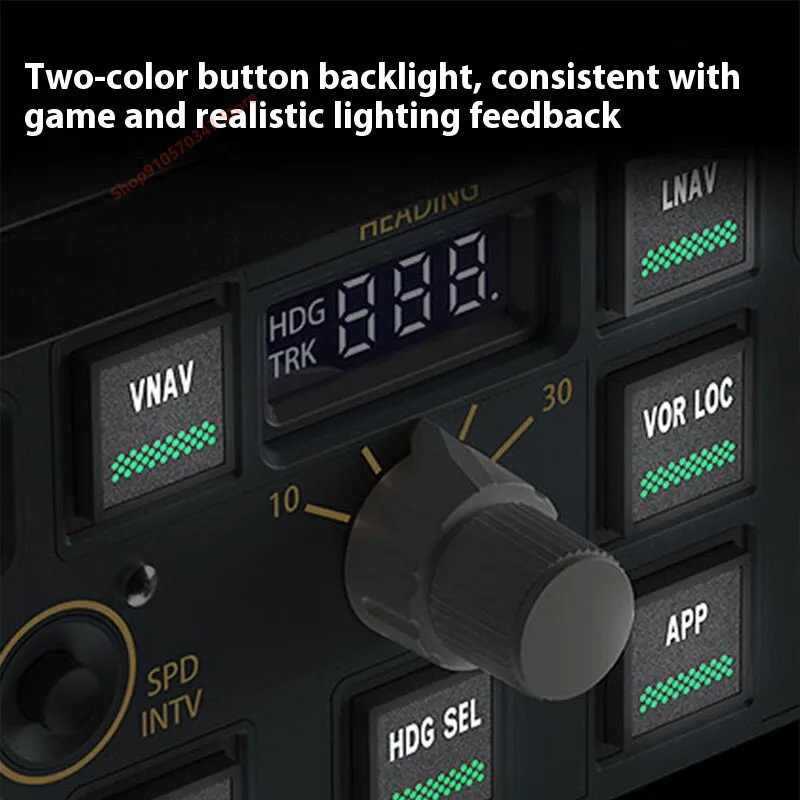 WINWING Simulated Flight PAP3 Zibo PMDG iFly Autopilot Panel For X-Plane MSFS 2020