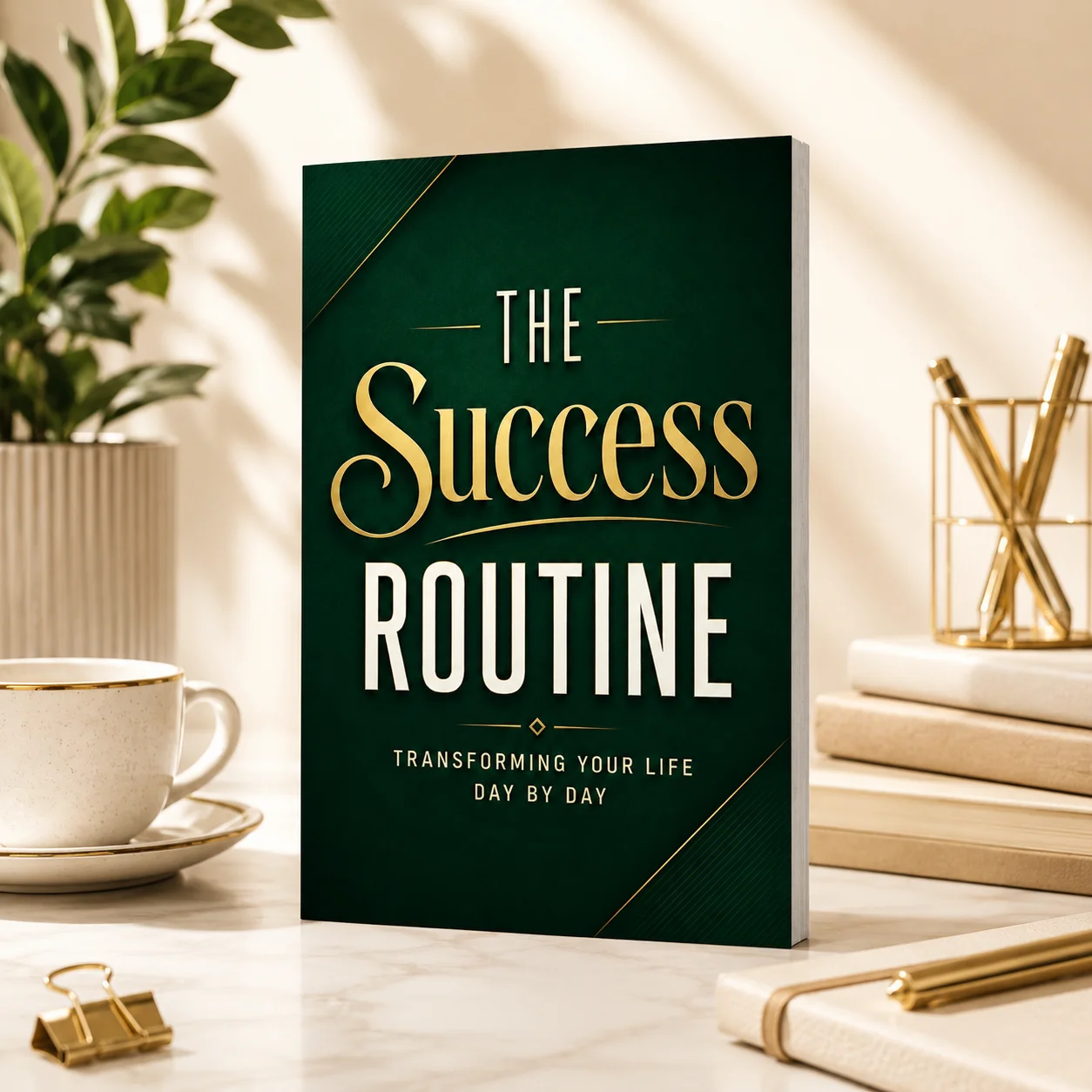 Success Daily: Transform Your Life Day by Day – The Ultimate Guide for Young People Ready to Level Up