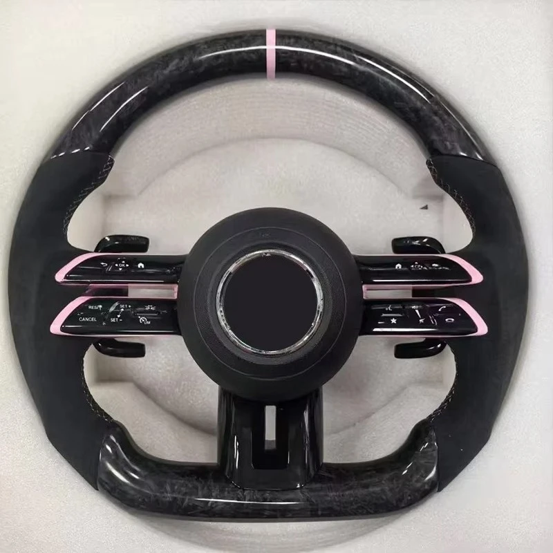 

W169 W245 W204 W213 W221 C117 W176 W246 W222 W177 W247 W205 X156 X247 X253 Carbon Fiber Steering Wheel