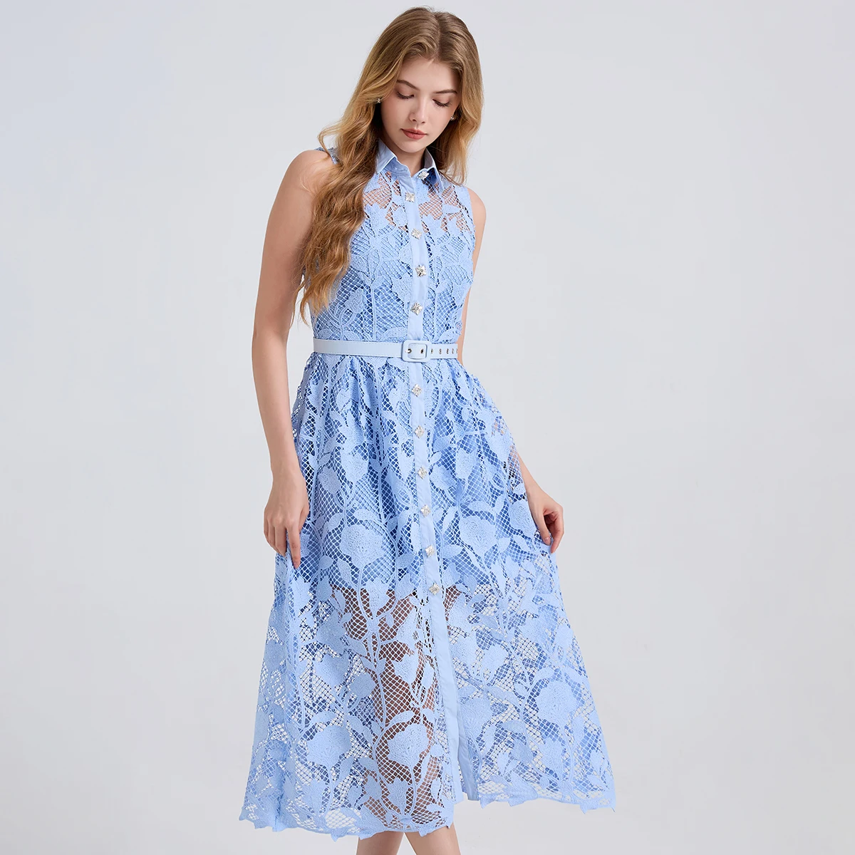 Outono elegante babados rendas flor bordado maxi vestidos camisa feminina solta manga longa camada bolo festa vestidos de casamento robe