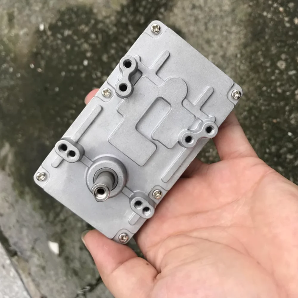 ميتال جير تيار مستمر تخفيض المحرك 12V24V