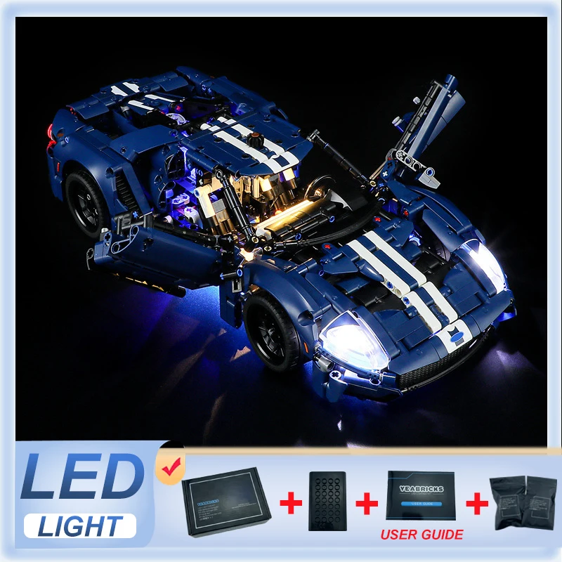 

DIY LED Light Kit For LEGO 42154 Technical Speed Super Hypercar (Only LED Light,Without Blocks Model)