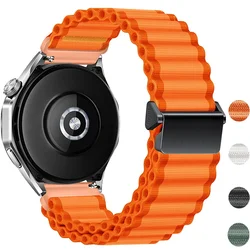 20mm 22mm Nylon Strap for Samsung Watch 6/4 Classic 5Pro 7 6 5 4 40 44mm Sports Trail Bracelet for Huawei GT5 4Pro GT3 Wristband