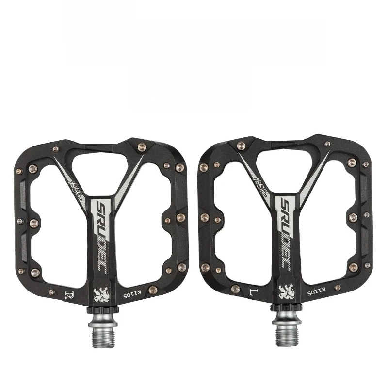 

Педали для горного велосипеда с высокими уплотнительными подшипниками и увеличенными противоскользящими педалями Детали для велосипедного велосипеда
