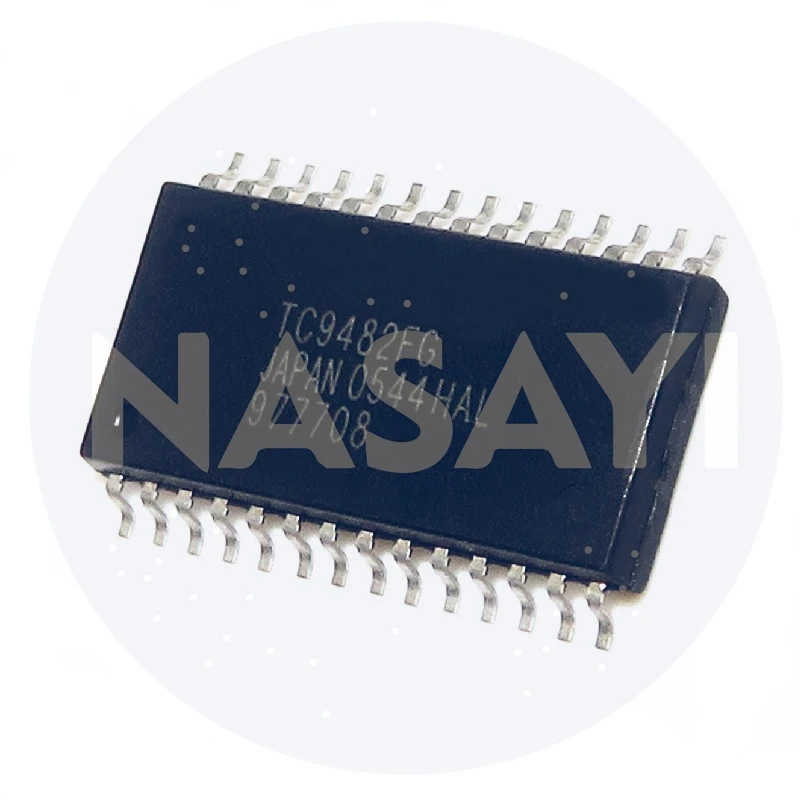 1-100PCS OB2202CP OB2202 TC9482FG TC9482F STP75NS04Z P75NS04Z SAA3010P SAA3010 L9826 9826 UP1565PQKF UP1565P