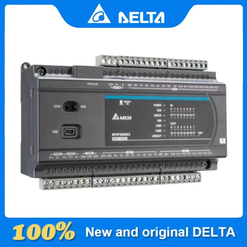Delta DVP-ES3 DVP32ES300T DVP32ES300R DVP48ES300T DVP48ES300R DVP64ES300T DVP64ES300R DVP80ES300T DVP80ES300R