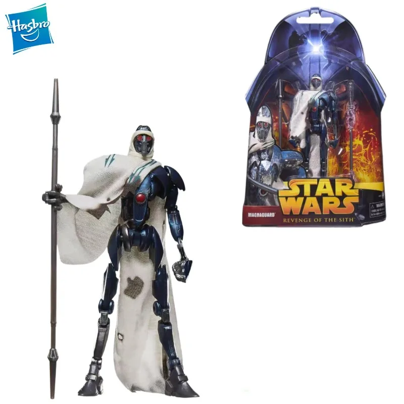 

Новая оригинальная фигурка Hasbro The Black Series REVENGE OF THE SITH MagnaGuard, коллекционная модель игрушек