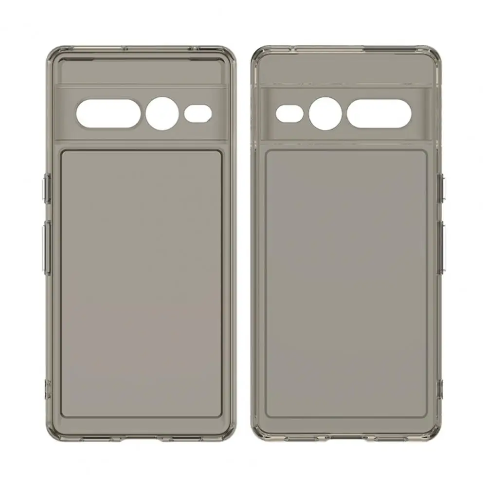 Convenient  Phone Case Soft Shell High Elasticity Phone Back Cover Anti-scratch Candy Color Mobile Phone Back Cover