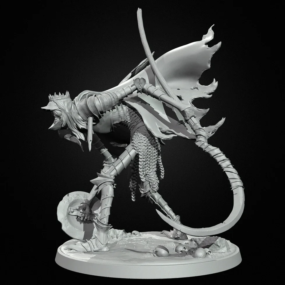 ارتفاع الرجل 40 مم 55 مم 75 مم أطقم نماذج من الراتنج عديمة اللون ومجمَّعة ذاتيًا (طباعة ثلاثية الأبعاد) TD-7311/3D #3