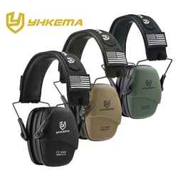 Outdoor Tactical Passive Shooting Earmuff Anti noise Headphone Sound Amplification Hearing Protection Headset Foldable