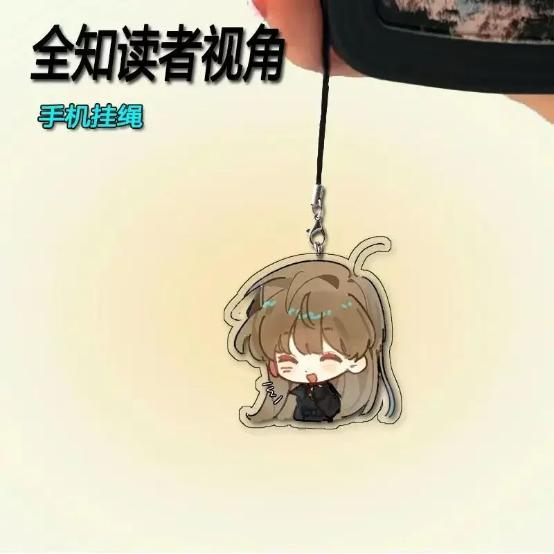 Из перспективы всеразных читателей, периферийных цепочек для мобильных телефонов, акриловых мультяшных сумок, подвесок, аксессуаров, подарков.