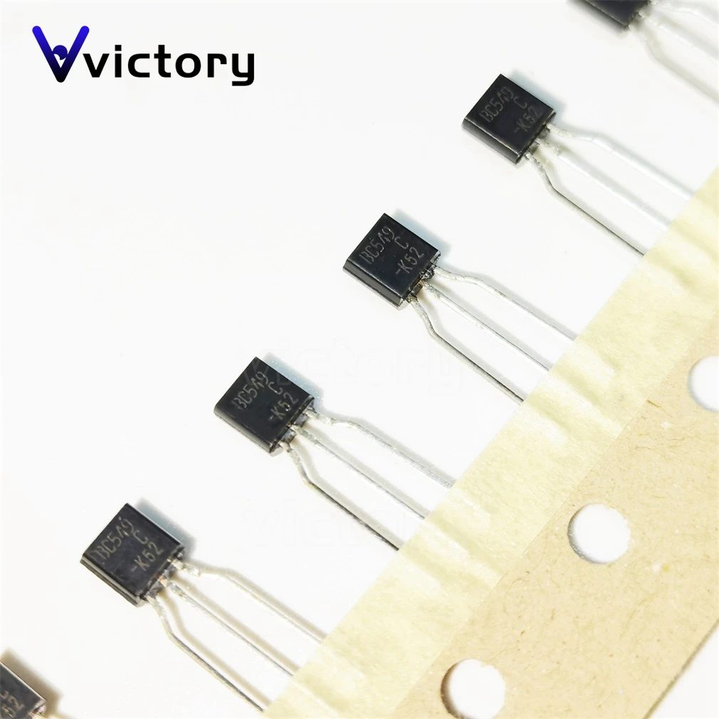 5 Pcs BC549C BC559C BC549B BC559B BTA BC549CTA BC559CTA TO-92 PNP Crystal Transistor