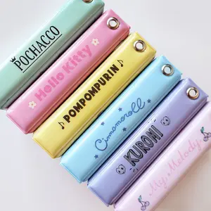 カワイイ漫画ハローキティフォトアルバムアニメKuromi Melody Cinnamoroll 3インチミニアイドルカードコレクションカードブック 8ベストセールスフォトアルバム10x15 -3