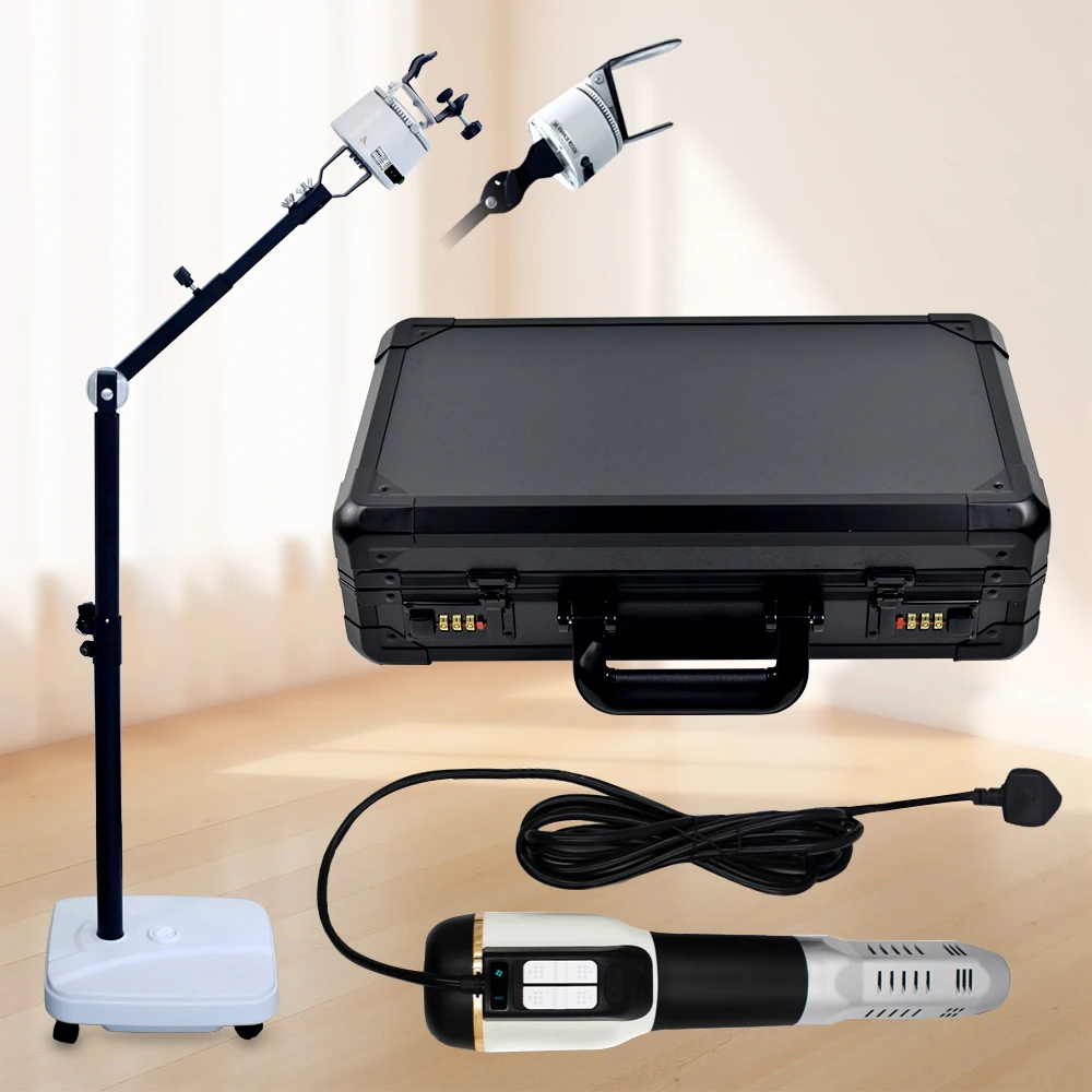 Itera-Care Terahertz Blue Lightwave Blower Wand Therapeutic Equipment Device Tera Pro Terahertz Therapy Equipment With Bracket