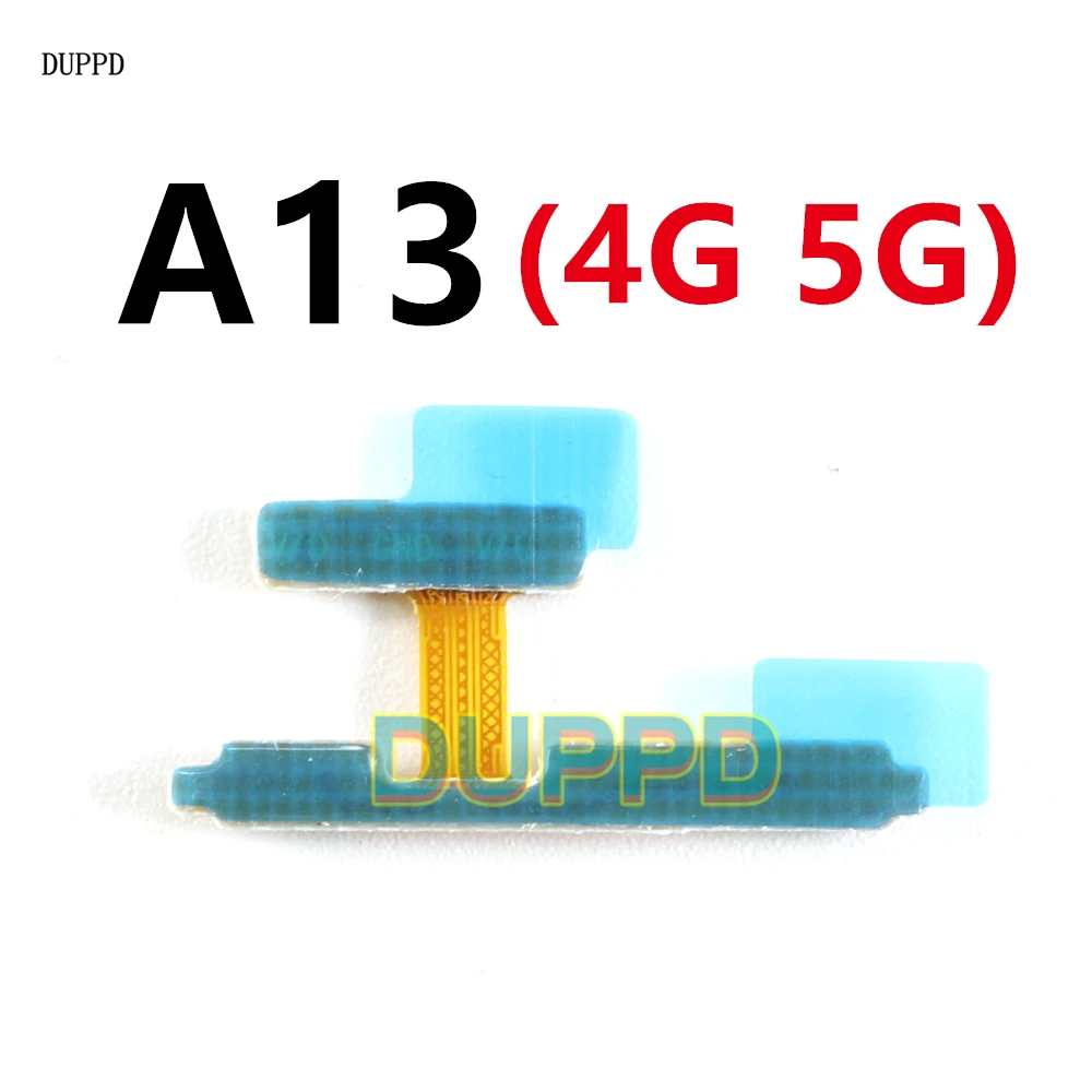 Volume Button For Samsung Galaxy A13 4G 5G A135 A136 Volume On Off  Down Side Key Button Flex Cable Ribbon