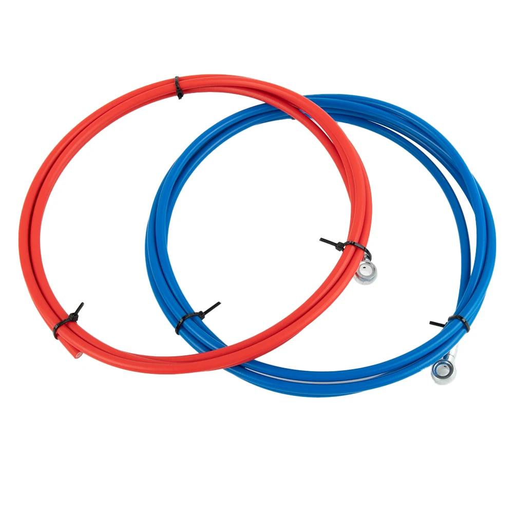 

Lightweight Bike Hydraulic Brake Hose for Shimano BH90 SLX M7000 XT M8000 XTR M9000 Series Brakes Black/Red/Blue