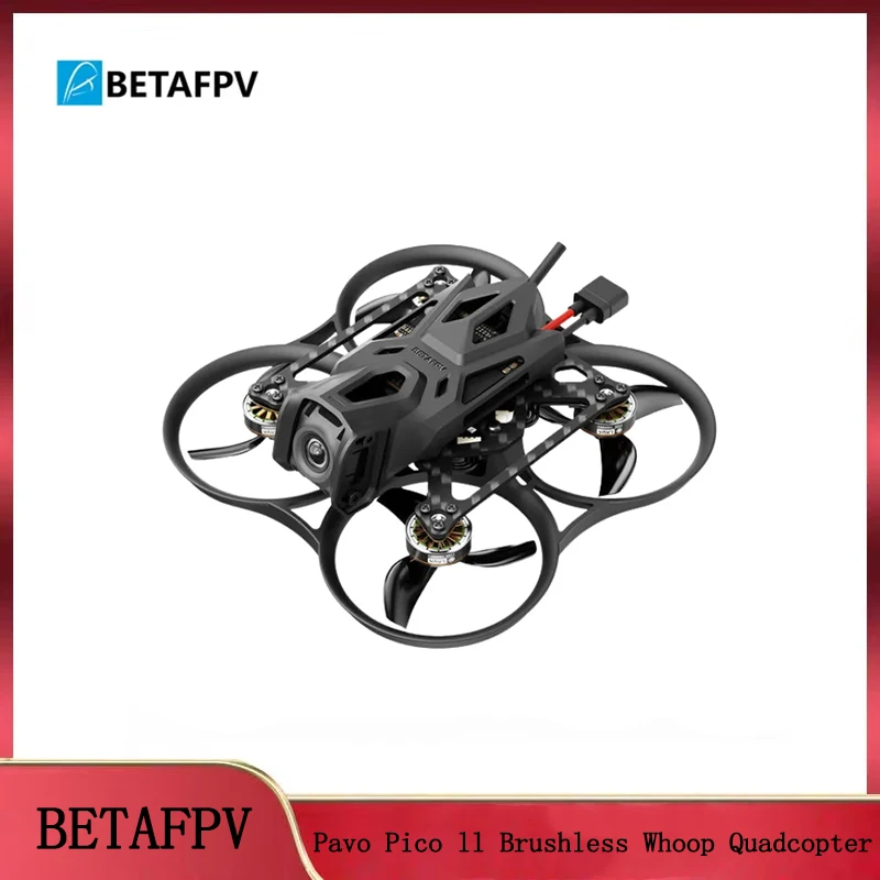 BETAFPV Pavo Pico II: O4/PNP Version, ELRS 2.4G/SBUS, Brushless Whoop Quadcopter – Flagship Mini FPV Drone