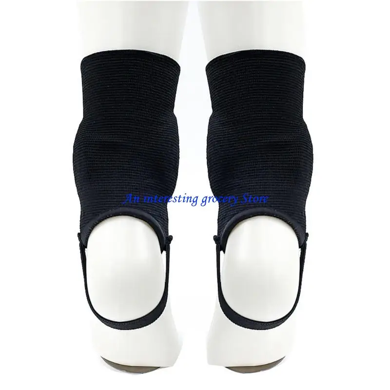 652D Soccer Ankle Support Pad Soccer Volleyballs Double Side Ankle Protections Pad