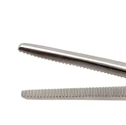 

Needle Holder Pliers Stainless Steel Hemostatic Forceps Surgical Forceps Tool Hemostat Locking Clamps Forceps Straight Tip