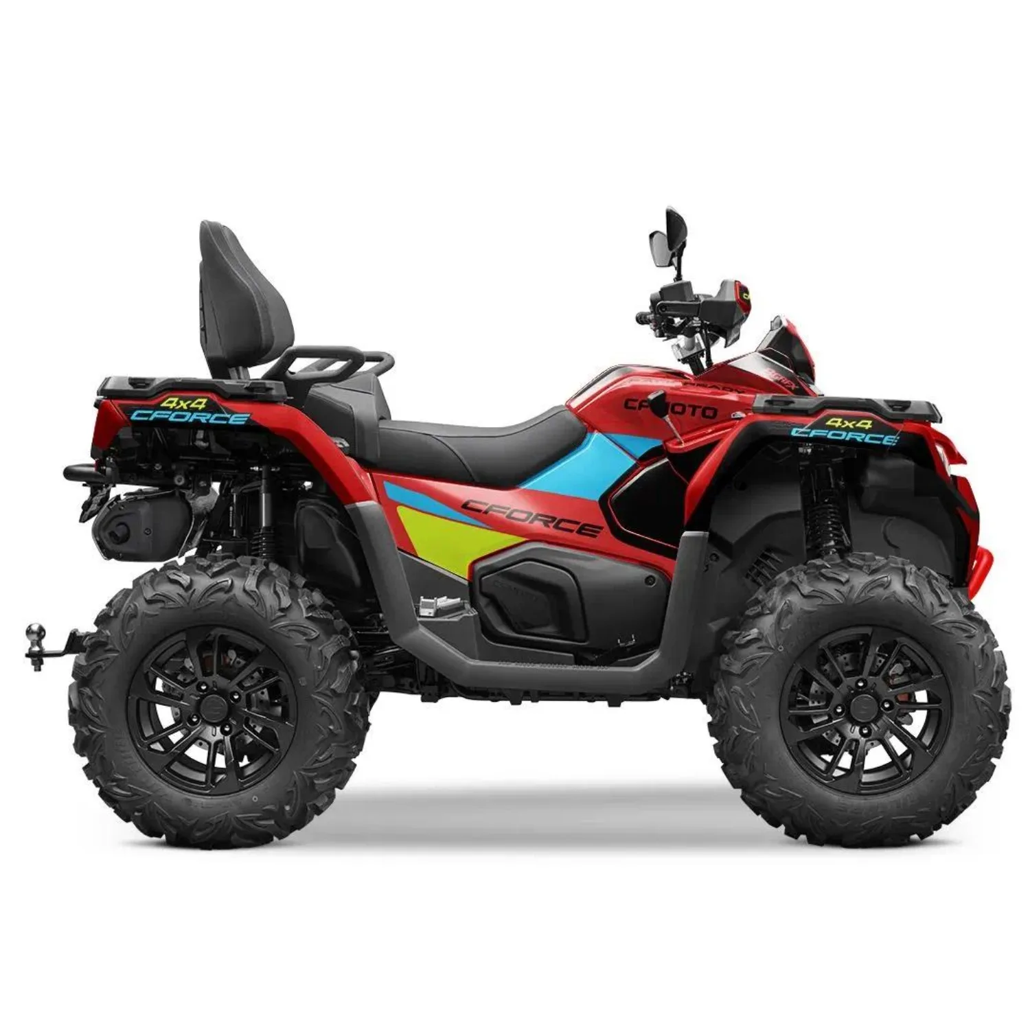 Body Fairing Sticker Decal Protective Atv 4x4 Full Graphic Kit For CFMOTO CFORCE 850 1000 TOURING/PREMIUM 2024-2026 G3 Design-31