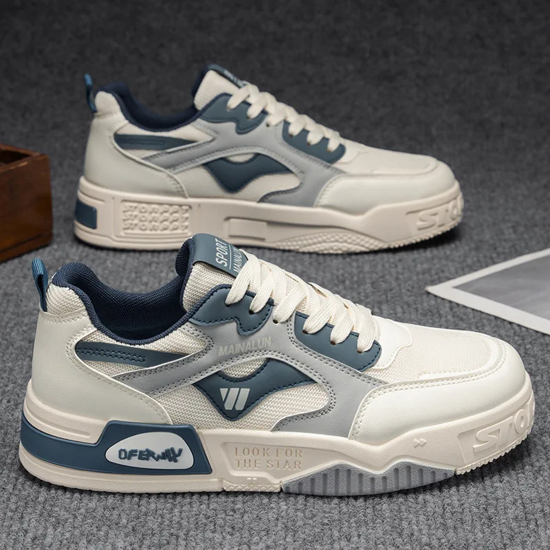 

Men's fashionable sneakers, casual sports shoes, comfortable and breathable new outdoor single shoes