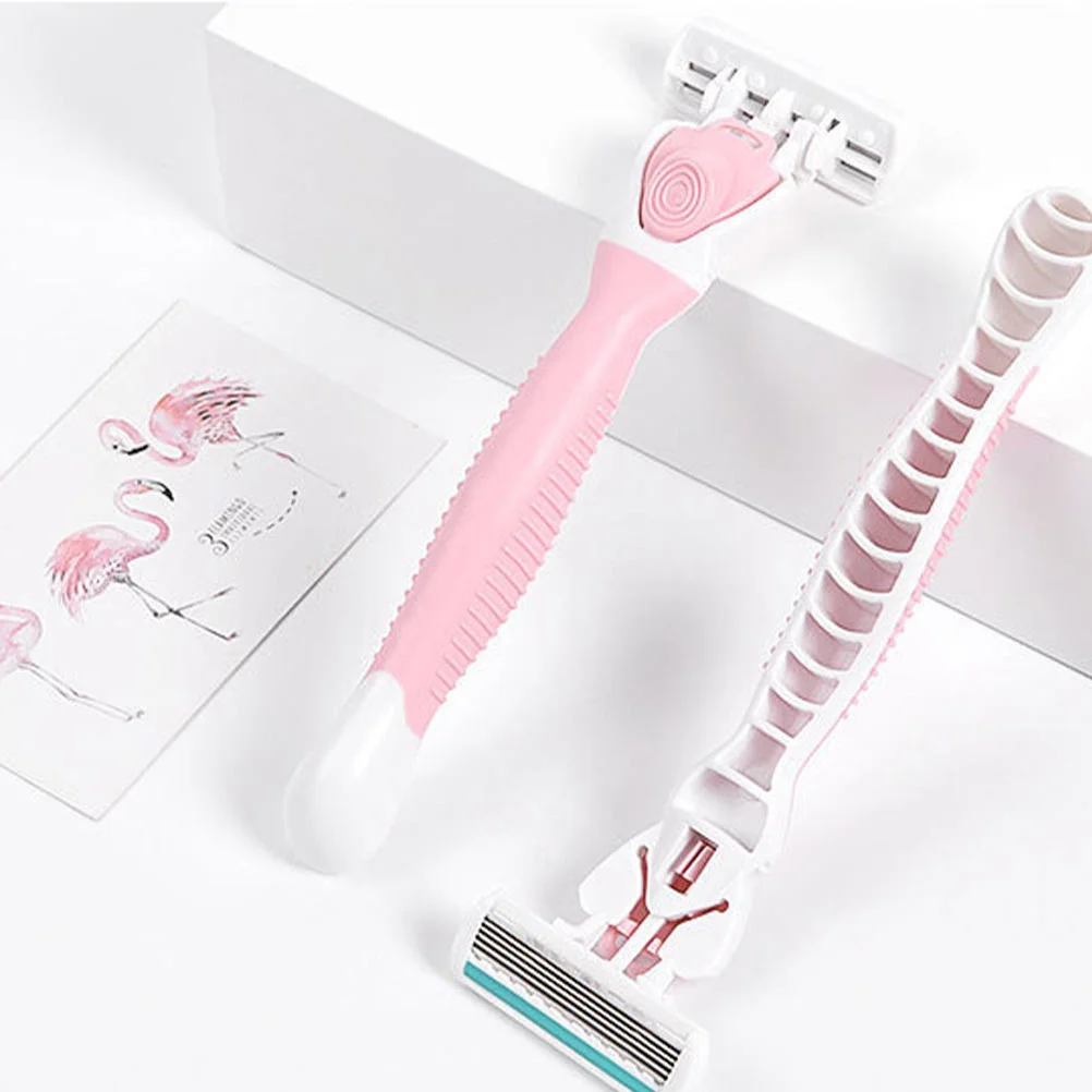 

2 Pcs Shaving Armpit Knife Hair Kit Men's Razors for Women Remove Remover Trimmer Portable