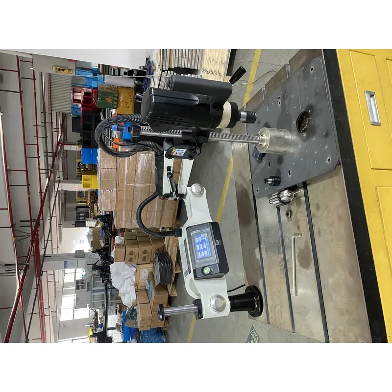 Wholesale CNC Tapping Machine with PLC and Touch Screen Control Includes Motor and Gear Parts for High Production Efficiency 4