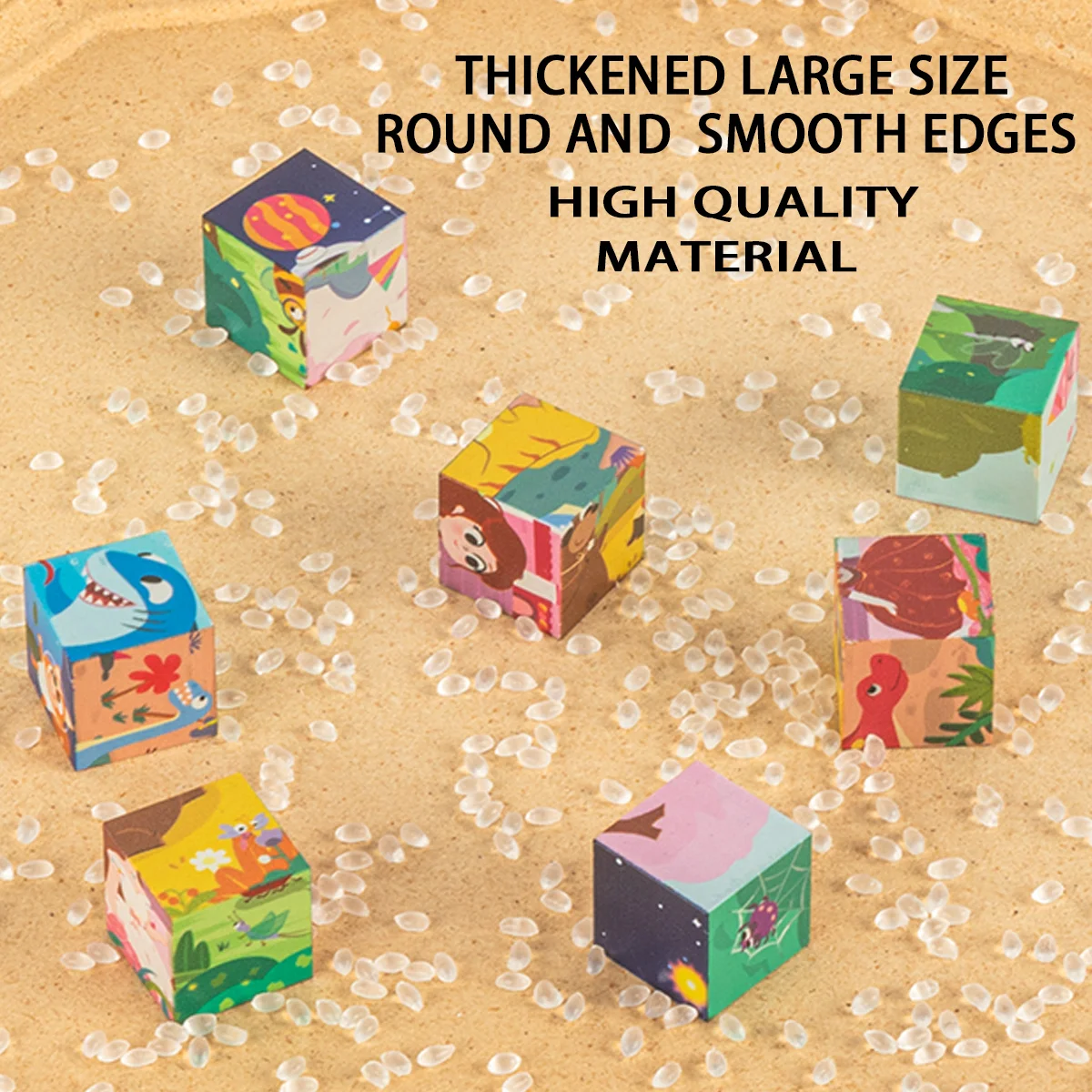 複数のテーマの磁気ブロック、子供の美的感覚、実践能力、知能を高めます、完璧なクリスマスや誕生日プレゼント