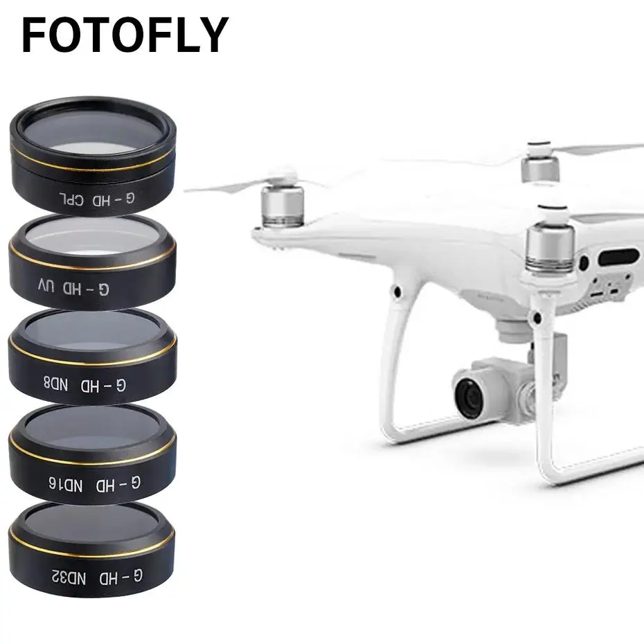 

For Phantom 4 Pro Drone Filter CPL UV ND4/8/16/32 Optical Glass Lens Filters For DJI Phantom 4 Pro/Advanced Camera Accessories