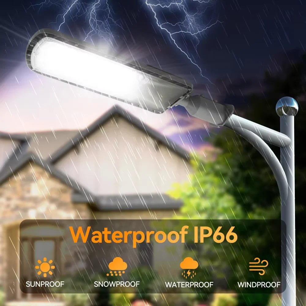 في الهواء الطلق LED أضواء الشوارع السوبر مشرق الجدار مصباح الألومنيوم الغسق إلى الفجر مصباح الطريق مقاوم للماء IP66 الفناء الخلفي مصباح الإضاءة الأمنية #3