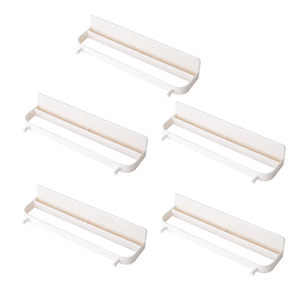 5 Pcs Shoes Organizer Punch Free Stand Racks Holder Storage Three-dimensional Bathroom