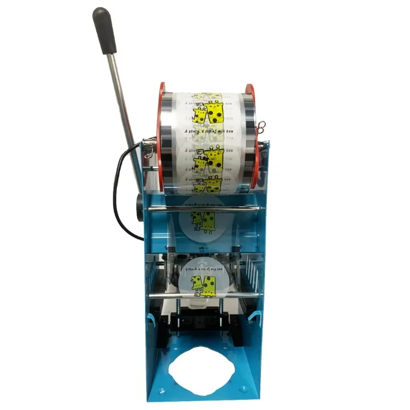 Manual sealing machine 90 95 caliber universal disposable beverage bubble teacup special sealing machine