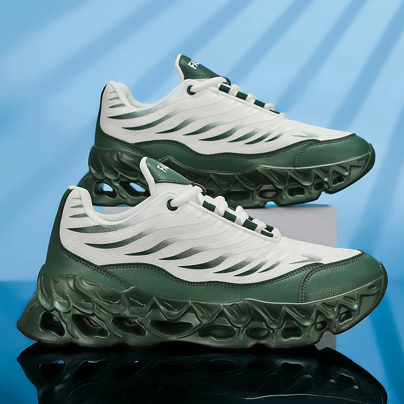 

Men Sports Running Shoes Casual Marathon Breathable Lightweight Women's Comfortable Athletic Nonskid Walking Sneakers Outdoors