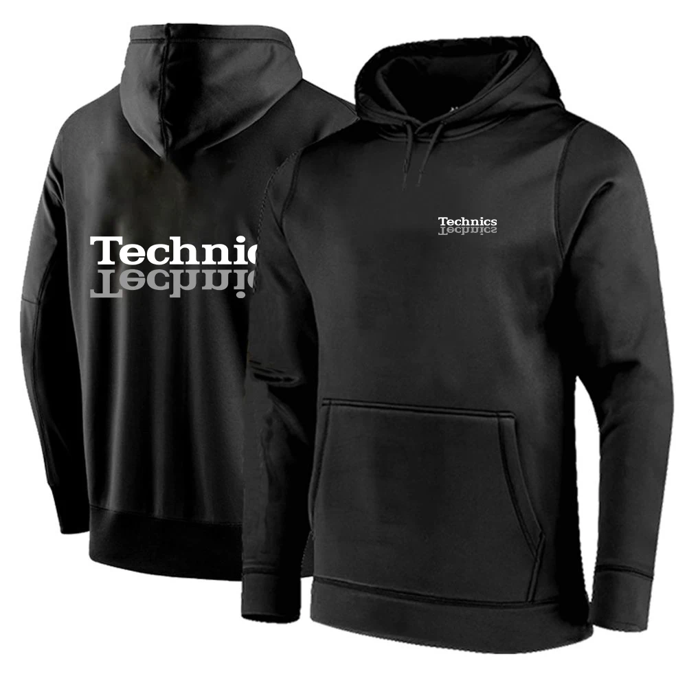 

New Technics Men Dj 1200 Turntable Music Autumn Winter Sweatshirts Fashion Hoodies Warmer Pullovers Casual Man Tracksuit Tops