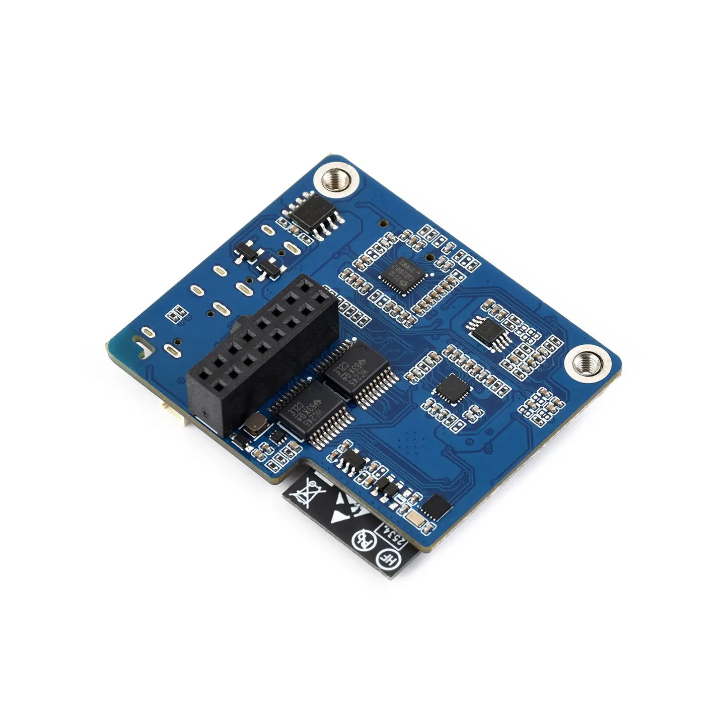 ESP32-S3 RGB Matrix Driver Board, Onboard Dual Microphones Array, Supports 2.4 GHz Wi-Fi And Bluetooth 5 (BLE)