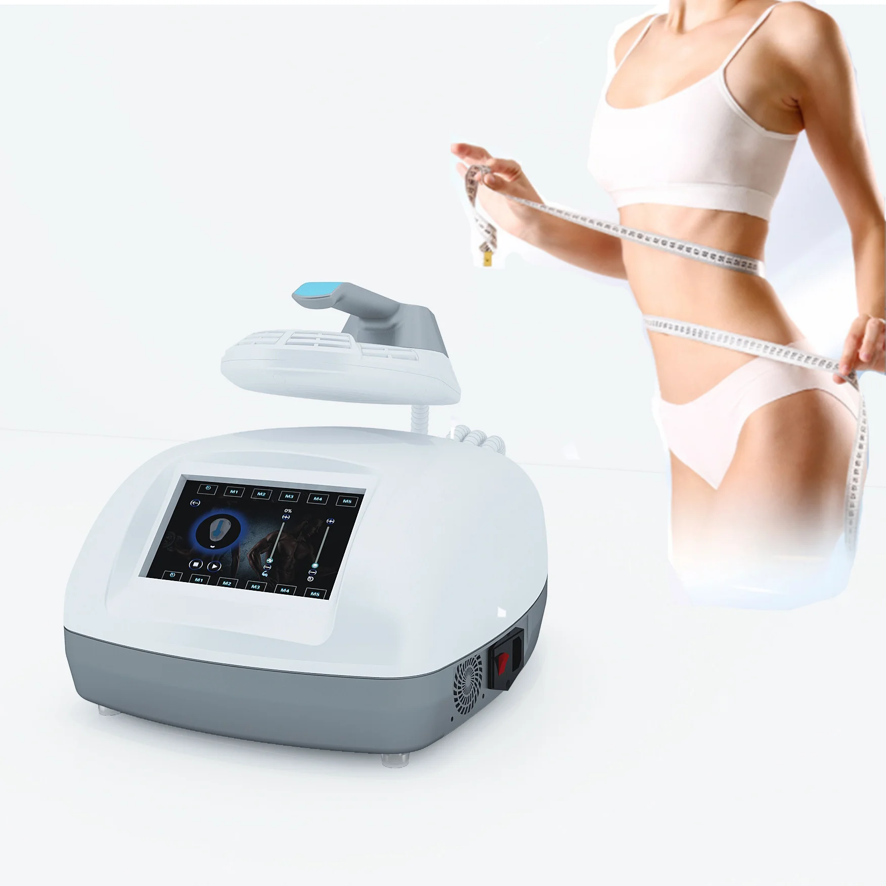 

2023 Newest Emt+ems Machine Body Sculpting Machine Fat Removal Ems Building Muscle Burn Fat