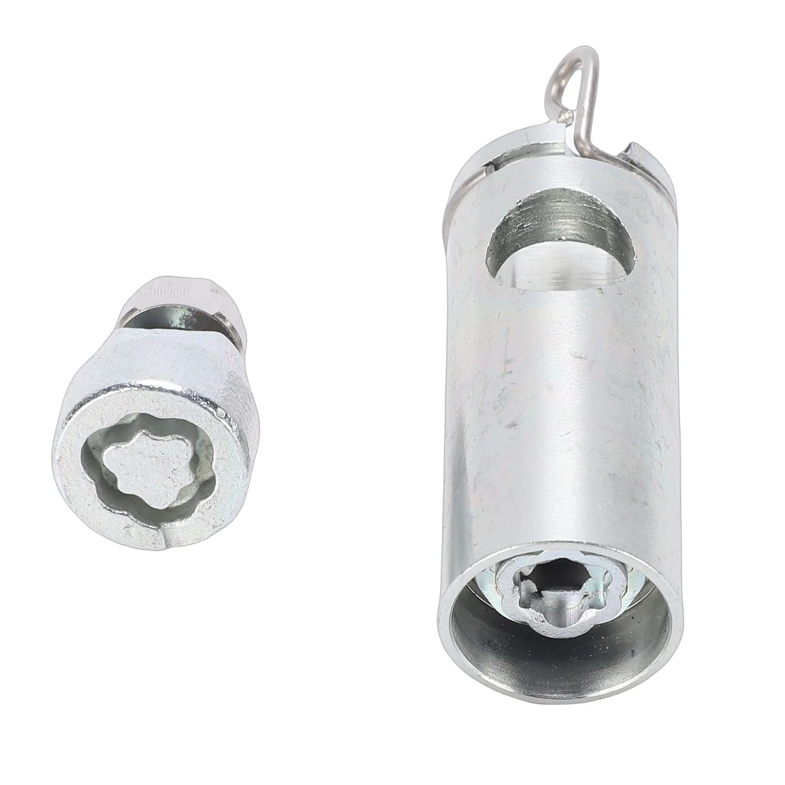 

Spare Tire Carrier Lock Assembly Replacement for F-450 F-550 2006-2016 BC3Z 1A380 A Spare Wheel Lock