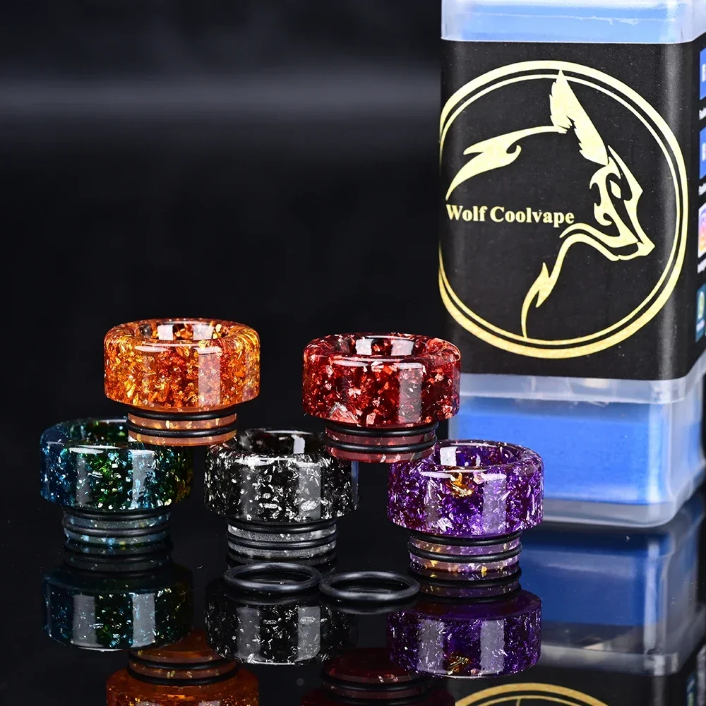 Wolfcoolvape 5 810 Vape RDA RTA Vaping atomizer tank for coils & atomizers - gallery image 4