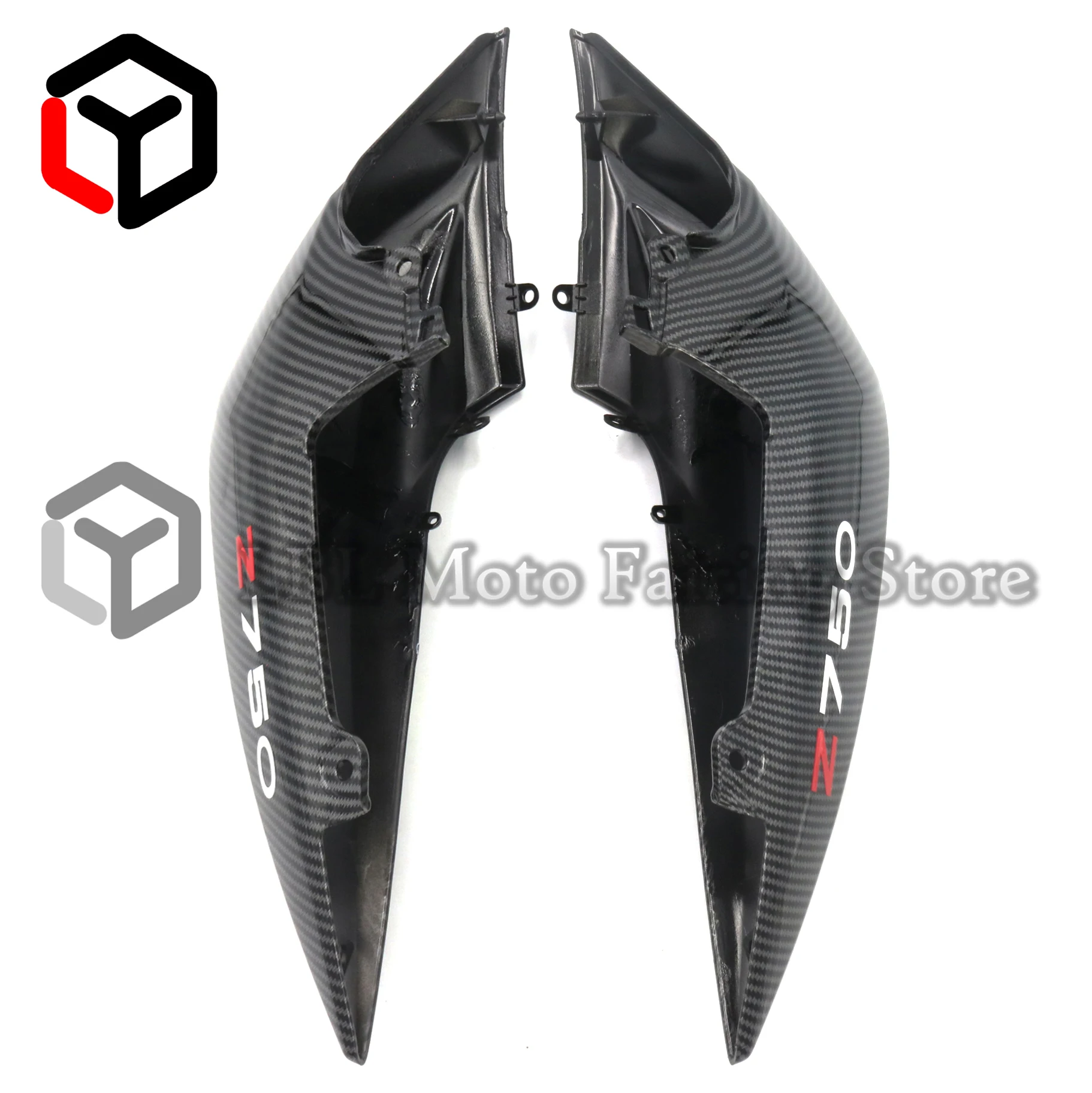 For KAWASAKI Z750 Z 750 2007 2008 2009 2010 2011 2012 Motorcycle Rear Tail Side Seat Fairing