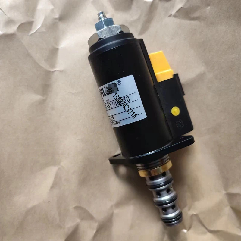 KDRDE5K-31/40E30 Solenoid Valve 2254558 225-4558 For Caterpillar Excavator E330D E336D E349D