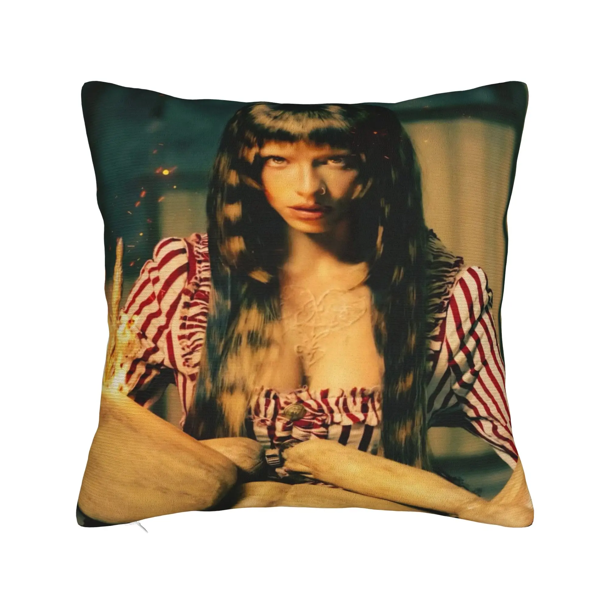 Melanies Martinez Hades Album 2026 Pillow Cover Product Printed Cushion Cover Gift  Throw Pillow Case Cover Home Multiple Sizes