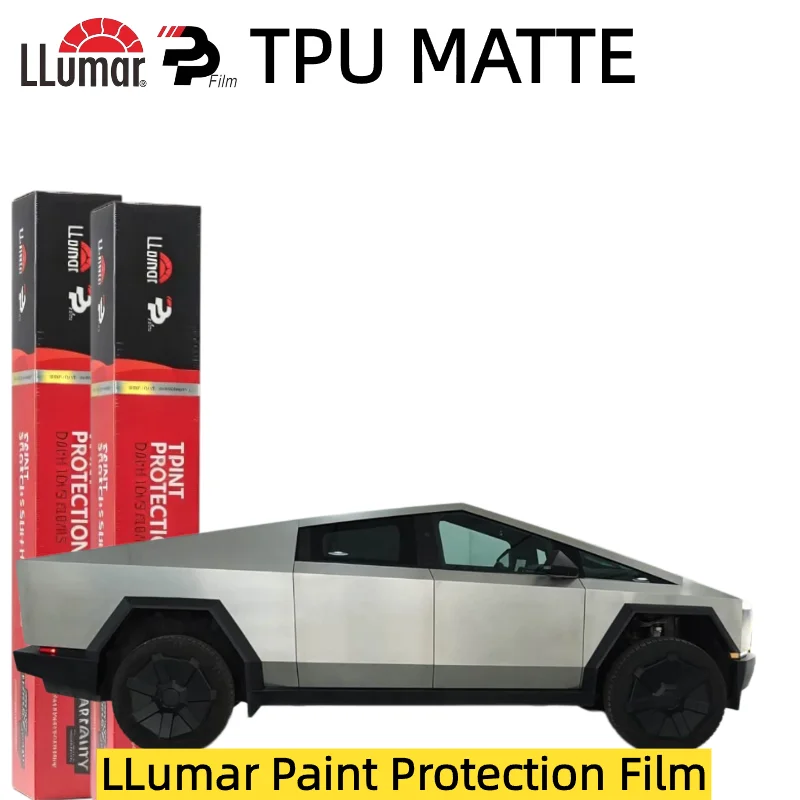 LLumar matte texture paint protection film American quality assurance original TPU PPF satin PPF 1.524x15M*ROLL
