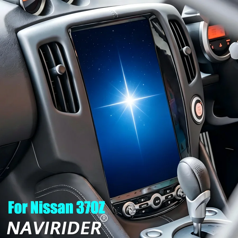 M Touch Screen Car Radio For Nissan 370Z Z34 2008 - 2019 GPS Navigation Multimedia Video Player DSP CarPlay 4G Auto Head Unit