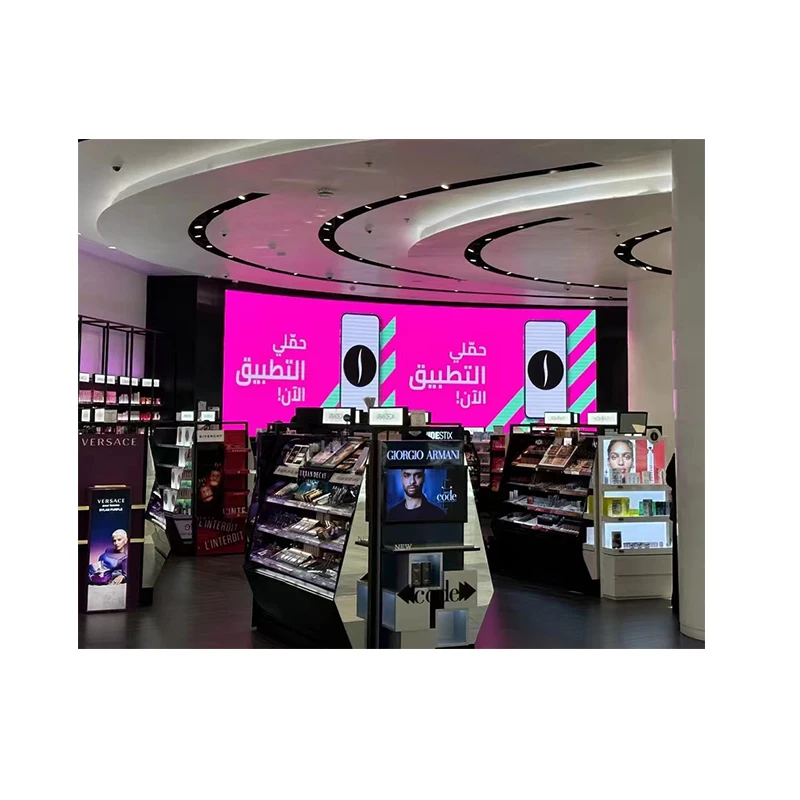 

P2.5 pantalla led Retail Store Commercial Advertising Screen Indoor Video Wall Display Panel