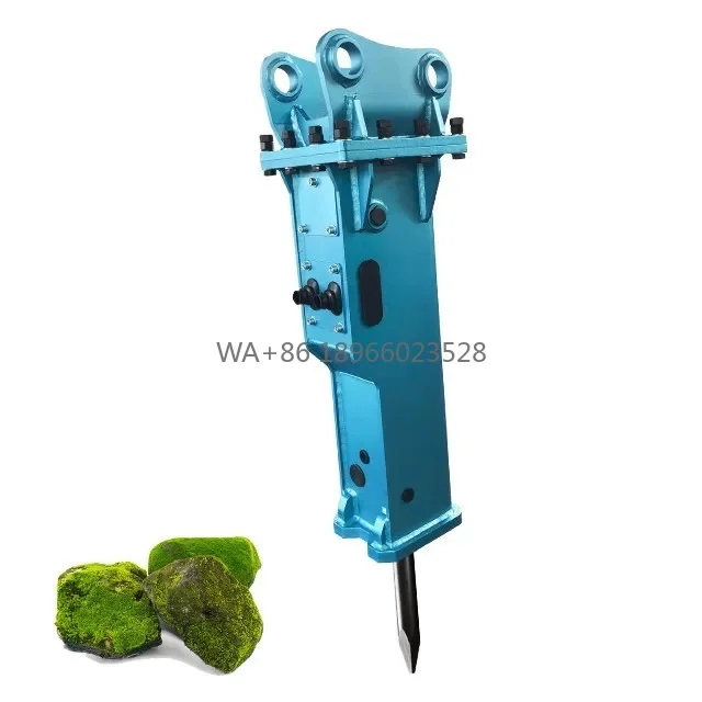 Macchine edili Tipo di scatola Martello demolitore idraulico Martello demolitore idraulico per Msb Martello demolitore Msb 600